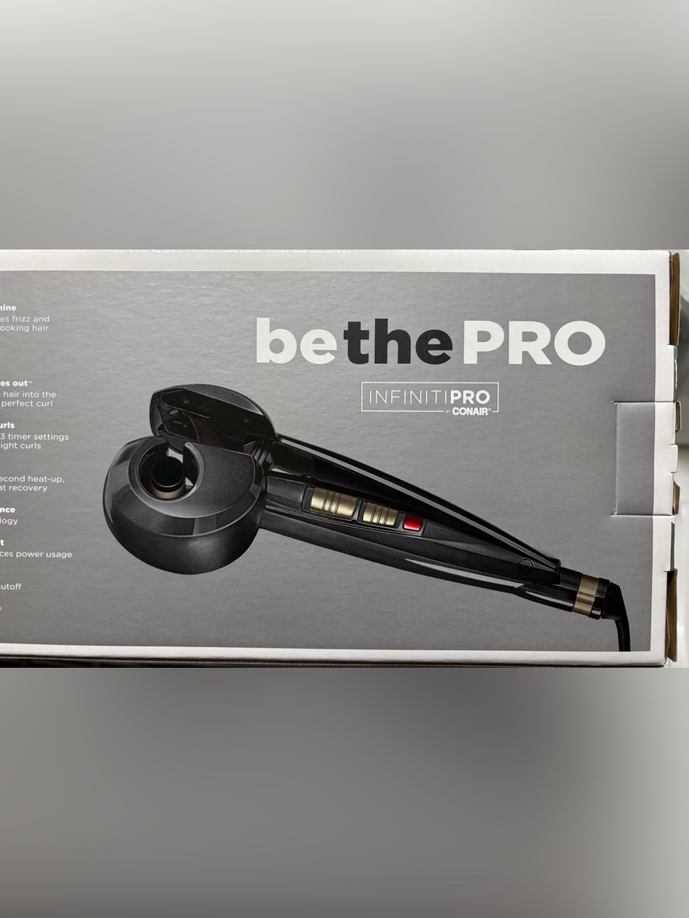 Conair Infinitipro Curl Secret